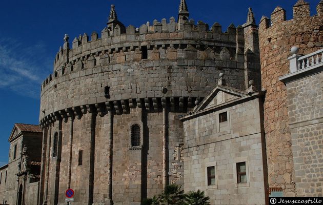Ábside de la Catedral de Ávila