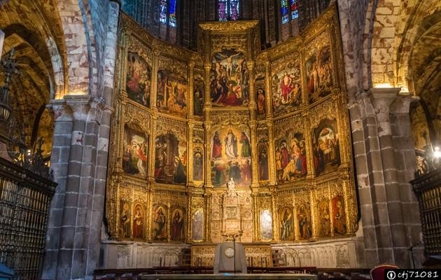 Retablo - Catedral de Ávila