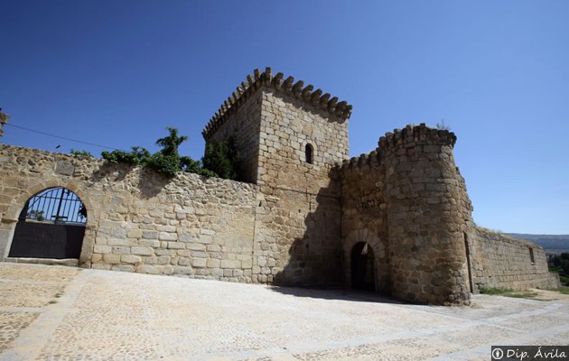 Castillo - Bonilla de la Sierra