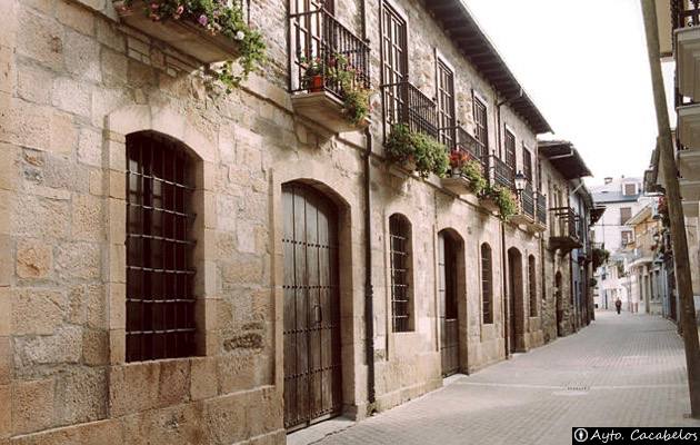 Calle Santa María - Cacabelos