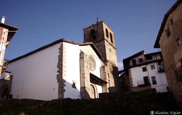 Iglesia - Candelario