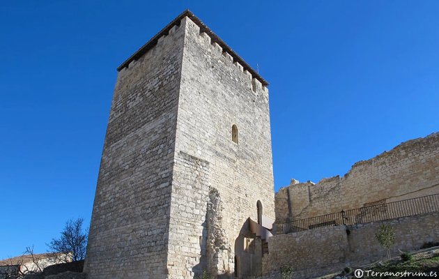 Torre del Homenaje - Castillo de Haza