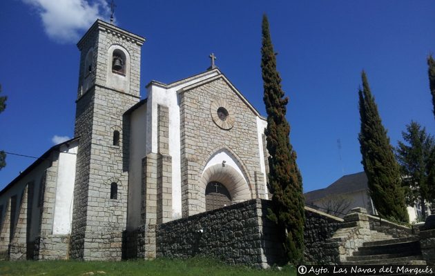 Iglesia de Nuestra Señora de la Ascensión - Las Navas del Marqués