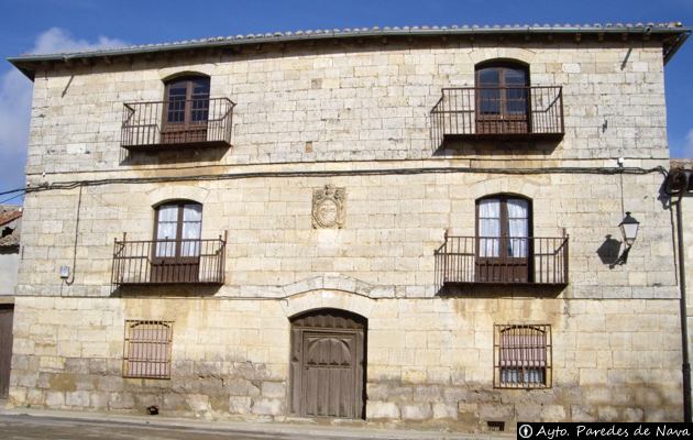 Casa del Mayorazgo Sánchez - Paredes de Nava