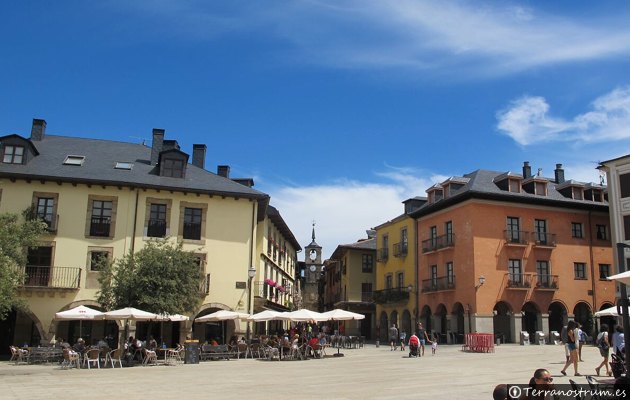 Plaza del Ayuntamiento - Ponferrada