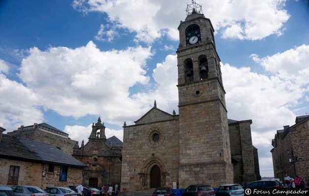 Iglesia de Nuestra Señora del Azogue - Puebla de Sanabria