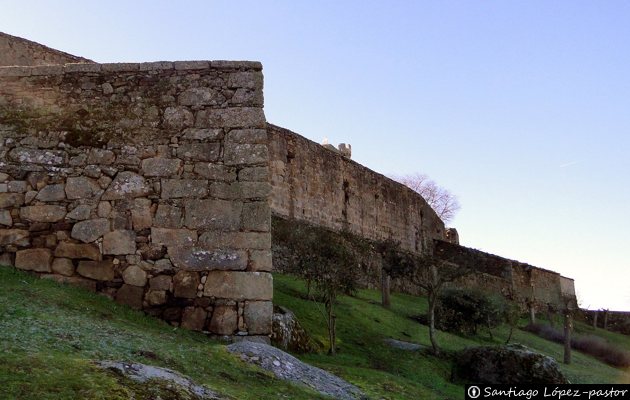 Murallas - Castillo de San Felices