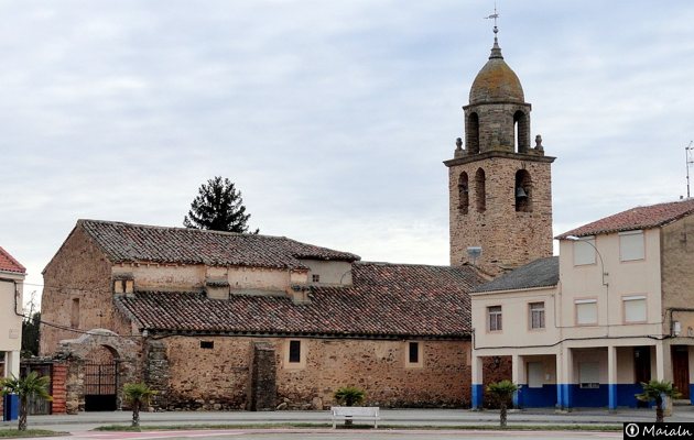 Iglesia de Alija del Infantado