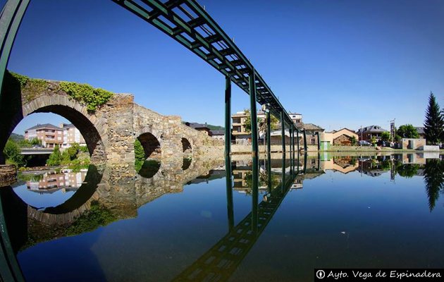 Puente romano - Vega de Espinadera