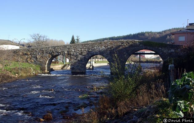 Puente romano - Vega de Espinareda