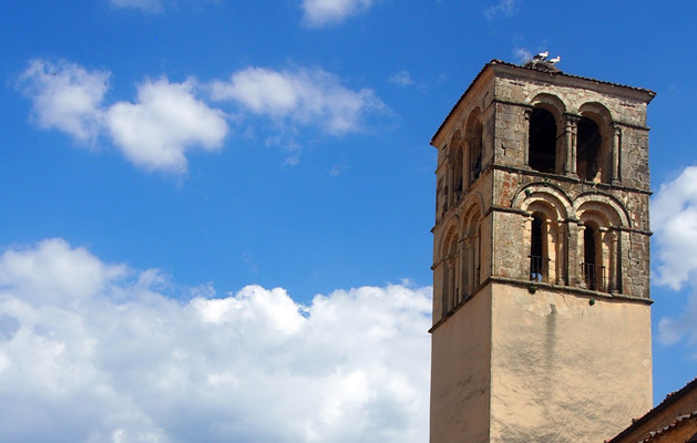 Románico en Segovia - Iglesia de Pedraza
