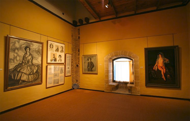Qué visitar en Pedraza - Museo Zuloaga