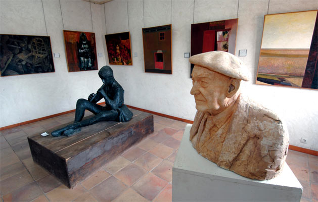 Qué visitar en Ayllón - Museo de Arte Contemporáneo - Segovia