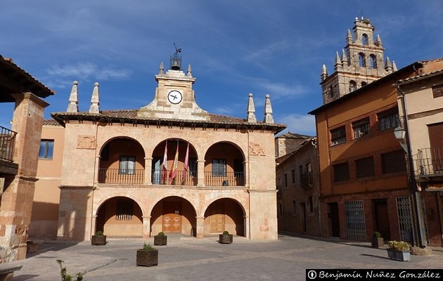 Qué ver en Ayllón y Alrededores - Ayuntamiento de Ayllón - Segovia