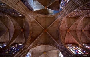 Bóveda de Crucería - Catedral de León