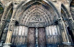 Portada - Catedral de León