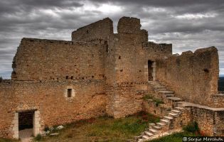 Alcazar fortaleza de Gormaz