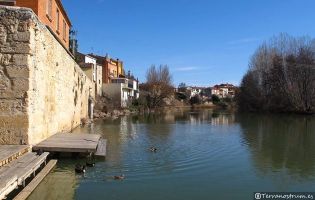 Río Duero y embarcadero - Vadocondes