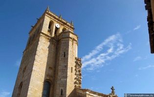 Torre iglesia de Vadocondes