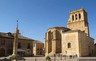 Iglesia y rollo jurisdiccional - Vadocondes