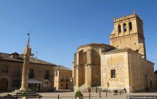 Iglesia y rollo jurisdiccional - Vadocondes