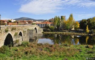 Puente románico - El Barco de Ávila