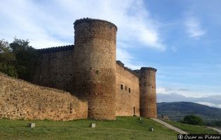 Castillo de Valdecorneja  - El Barco de Ávila