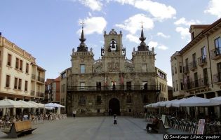 Plaza Mayor de Astorga