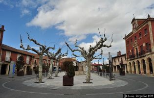 Plaza Mayor - Herrera de Pisuerga