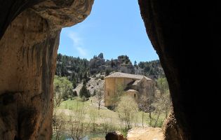 Cueva de San Bartolomé - Cañón del río Lobos