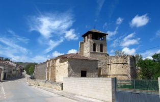 Iglesia de Santa María o del Arrabal - Iglesia de Fuentidueña