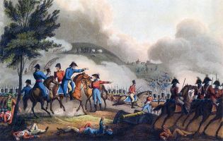Batalla de Salamanca el 22 de julio de 1812