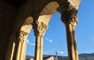 Capiteles románicos en Segovia - Sotosalbos