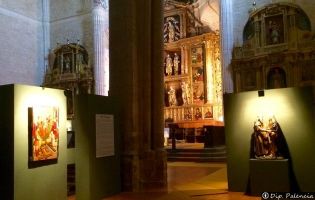 Iglesia-Museo de Santa Eulalia - Paredes de Nava