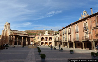 Plaza Mayor de Ayllón - Segovia