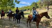Rutas y paseos a caballo en la Sierra de Gredos