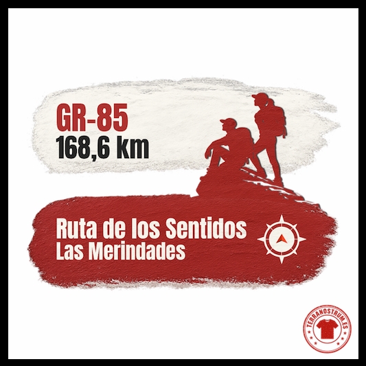 Camiseta GR-85 Ruta de los Sentidos
