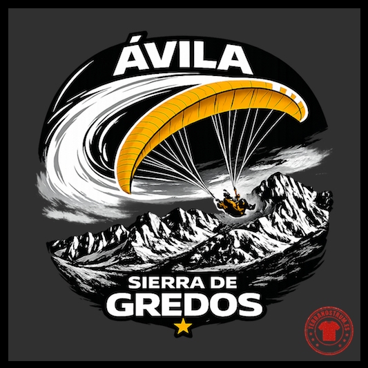 Camiseta Parapente Sierra de Gredos