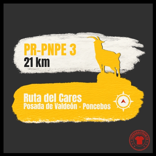 Camiseta Ruta del Cares