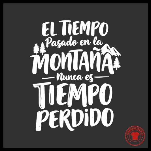 Camiseta Amo la Montaña